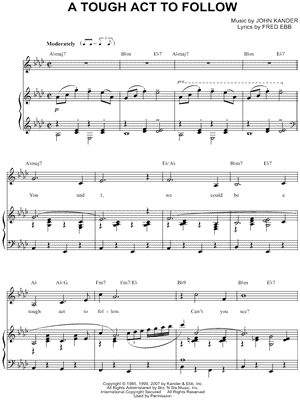 A Tough Act To Follow