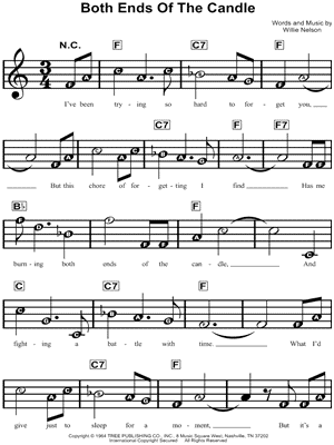 Both Ends Of The Candle