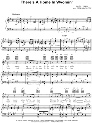 There's A Home In Wyomin'