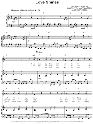 Love Shines