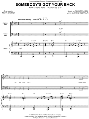 Somebody's Got Your Back