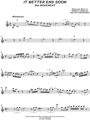 It Better End Soon - 2nd Movement