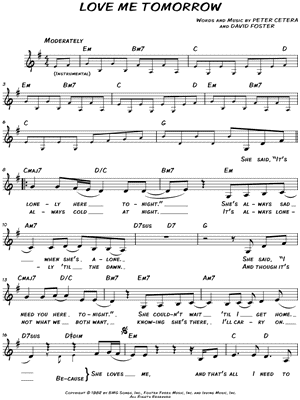 Love Me Tomorrow