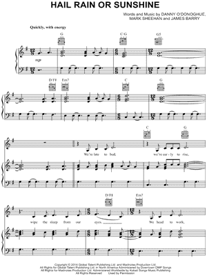 Hail Rain Or Sunshine