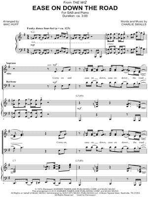 Ease on Down the Road