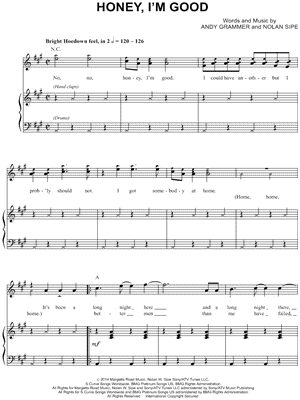 Honey, I'm Good