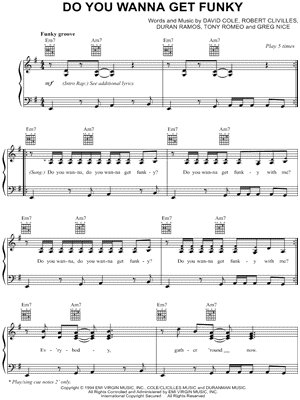 Do You Wanna Get Funky