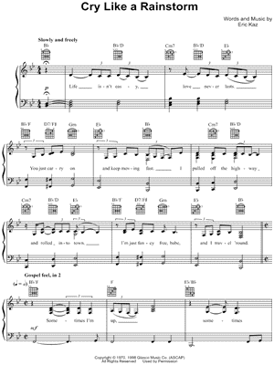 Cry Like a Rainstorm