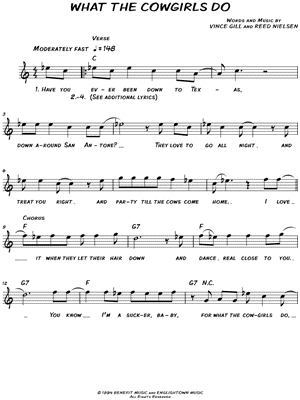 What The Cowgirls Do