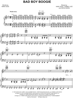 Bad Boy Boogie