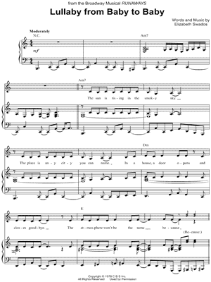 Lullaby From Baby To Baby