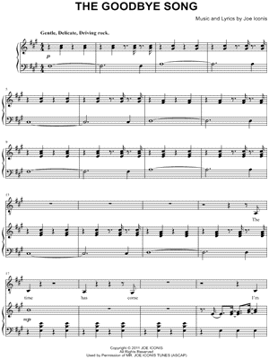 The Goodbye Song