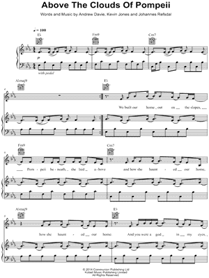 Above the Clouds of Pompeii