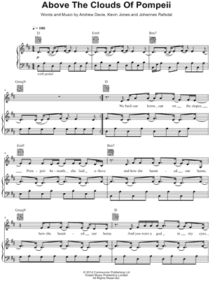 Above the Clouds of Pompeii