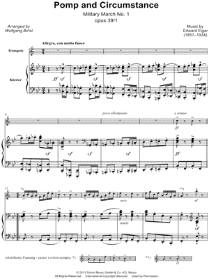 Pomp And Circumstance