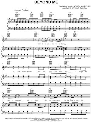 Beyond Me