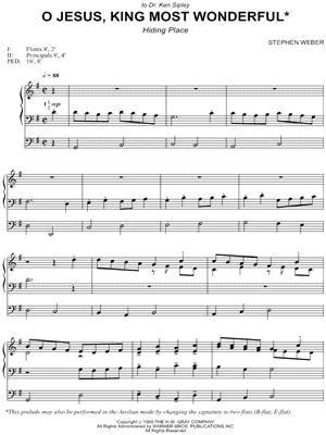 O Jesus, King Most Wonderful