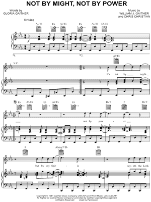 Not By Might, Not By Power