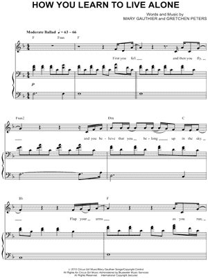 How You Learn To Live Alone