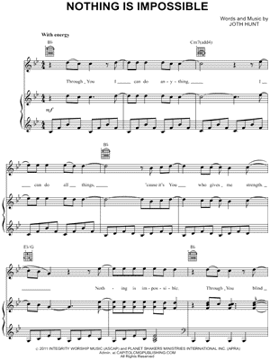 Nothing Is Impossible