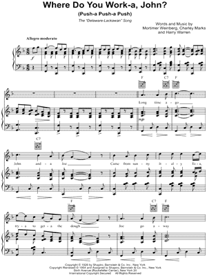 Where Do You Work-a, John?