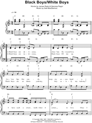 Black Boys/White Boys