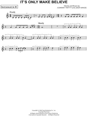 It's Only Make Believe