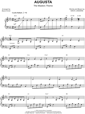 Augusta - The Masters Theme