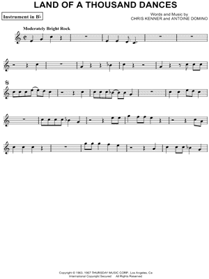 Land of a Thousand Dances