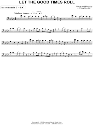 Let the Good Times Roll