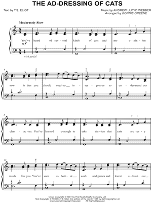 The Ad-dressing of Cats