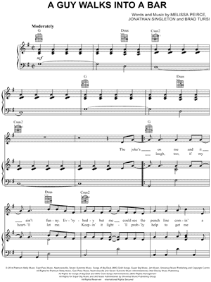 A Guy Walks Into A Bar