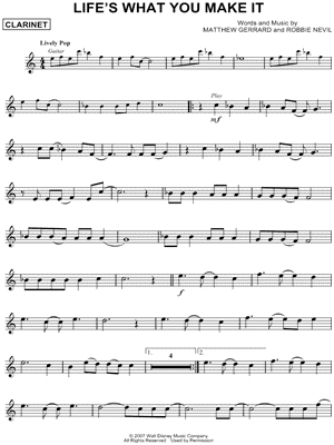 Life's What You Make It