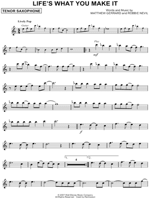 Life's What You Make It