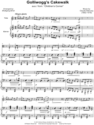 Golliwogg's Cakewalk