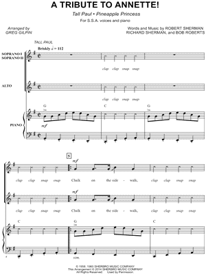 A Tribute To Annette!