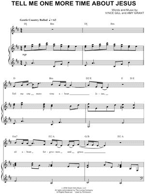 Tell Me One More Time About Jesus