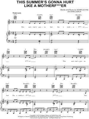 This Summer's Gonna Hurt Like A Motherf***er