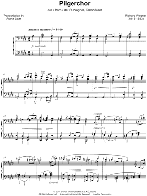 Pilgrim's Chorus from Tannhäuser