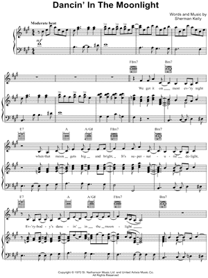 Dancing in the Moonlight