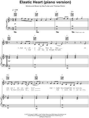 Elastic Heart [Piano Version]