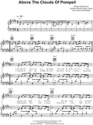 Above The Clouds Of Pompeii