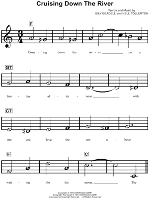 Cruising Down The River