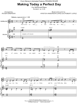 Making Today a Perfect Day