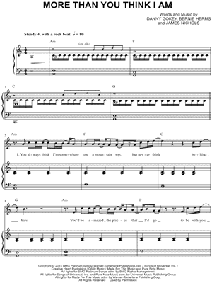 More Than You Think I Am