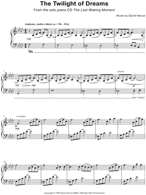 The Twilight of Dreams