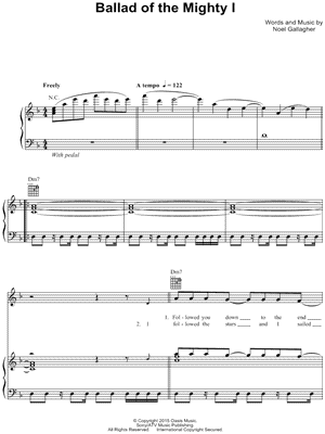 Ballad of the Mighty I