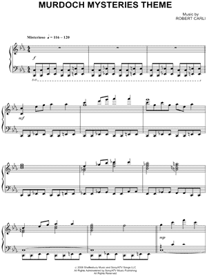 Murdoch Mysteries Theme