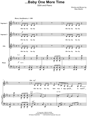 ...Baby One More Time