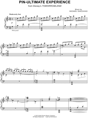 Pin-ultimate Experience from Tomorrowland (2015) - Sheet Music